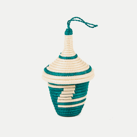 Agaseke Peace Basket: Green