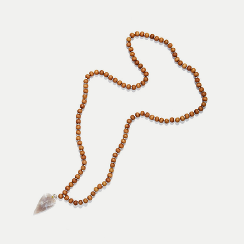 Arrow Mala Necklace