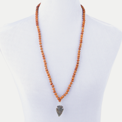 Arrow Mala Necklace