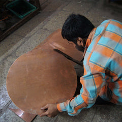 Copper Prayer Leaf