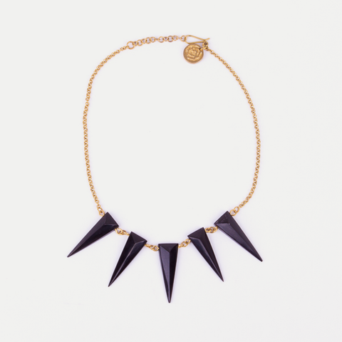 Black Star Necklace