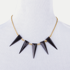 Black Star Necklace