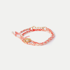 Brass Brave Bracelet: Tribal Mix