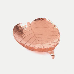 Copper Prayer Leaf