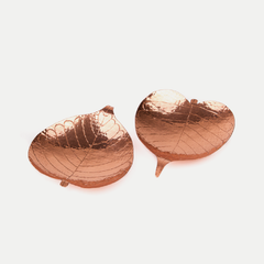 Copper Prayer Leaf