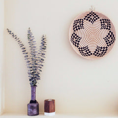 Dipped Geometric Candle Holders