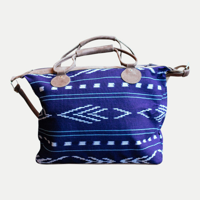 Weekender Bag: California Indigo