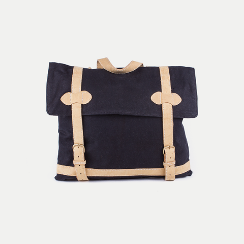Hala Backpack: Black
