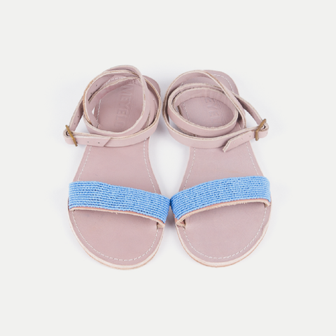 Mosi Sandal: Sky Blue