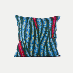 Feather Green Pillowcase