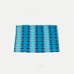 Turquoise Patterned Placemats (Set of 4)