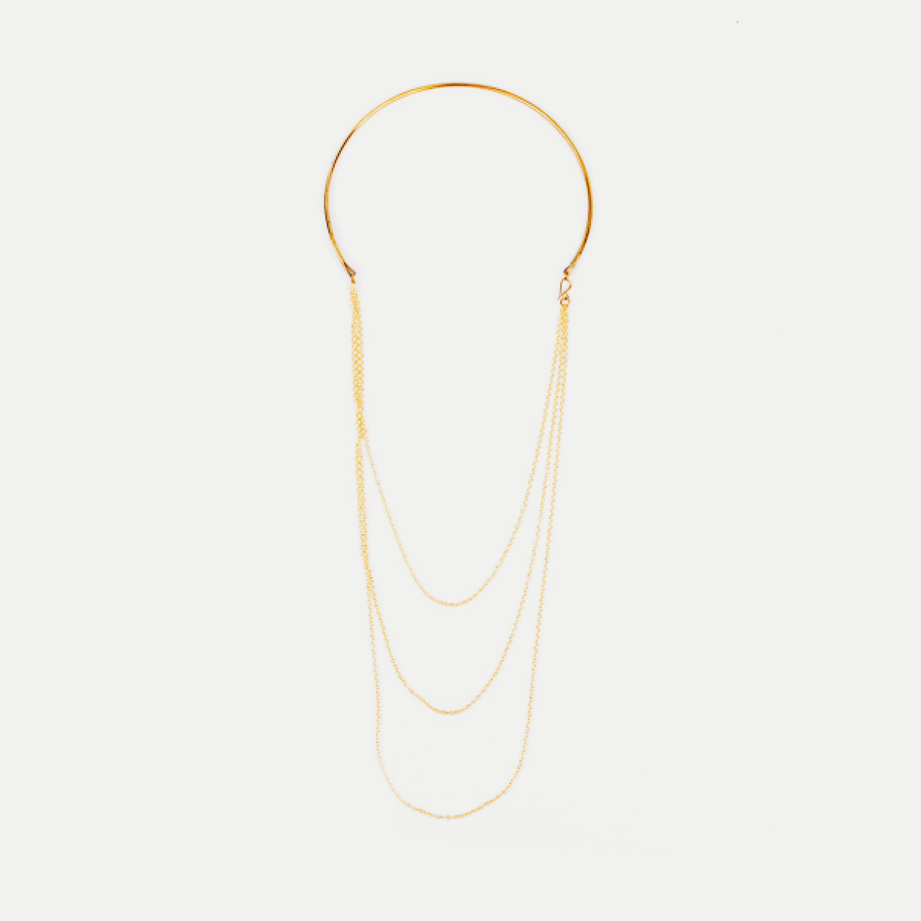 Triple Chain Dangle