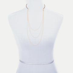 Triple Chain Dangle