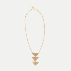 Triple Threat Pendant Necklace