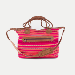 Weekender Bag: Rio Red