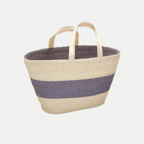 Market Tote Bag: Lavender (Large)