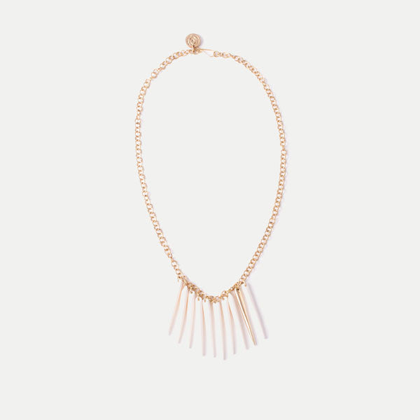 Sasi Necklace: White