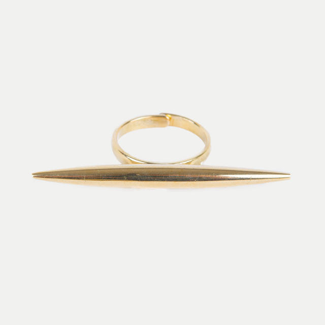 Sasi Ring: Brass