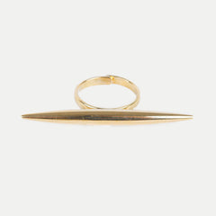 Sasi Ring: Brass