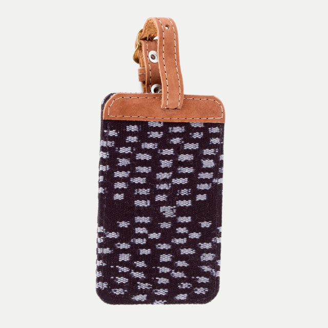 Luggage Tag: Bali Black
