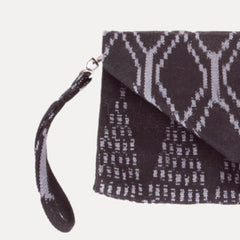 Envelope Clutch: Bali Black