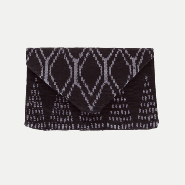 Envelope Clutch: Bali Black