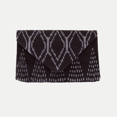 Envelope Clutch: Bali Black