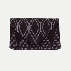 Envelope Clutch: Bali Black