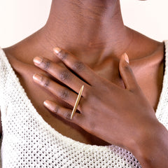 Sasi Ring: Brass