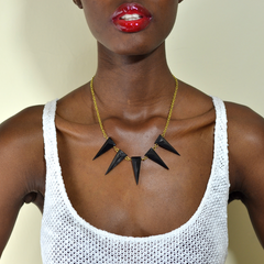Black Star Necklace
