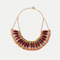 Sunset Bib Necklace