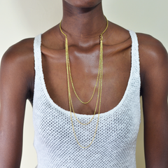 Triple Chain Dangle