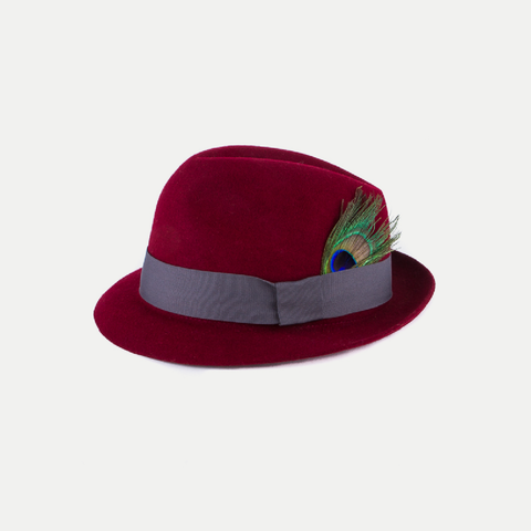 Lola Hat: Bordeaux