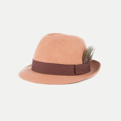 Lola Hat: Camel