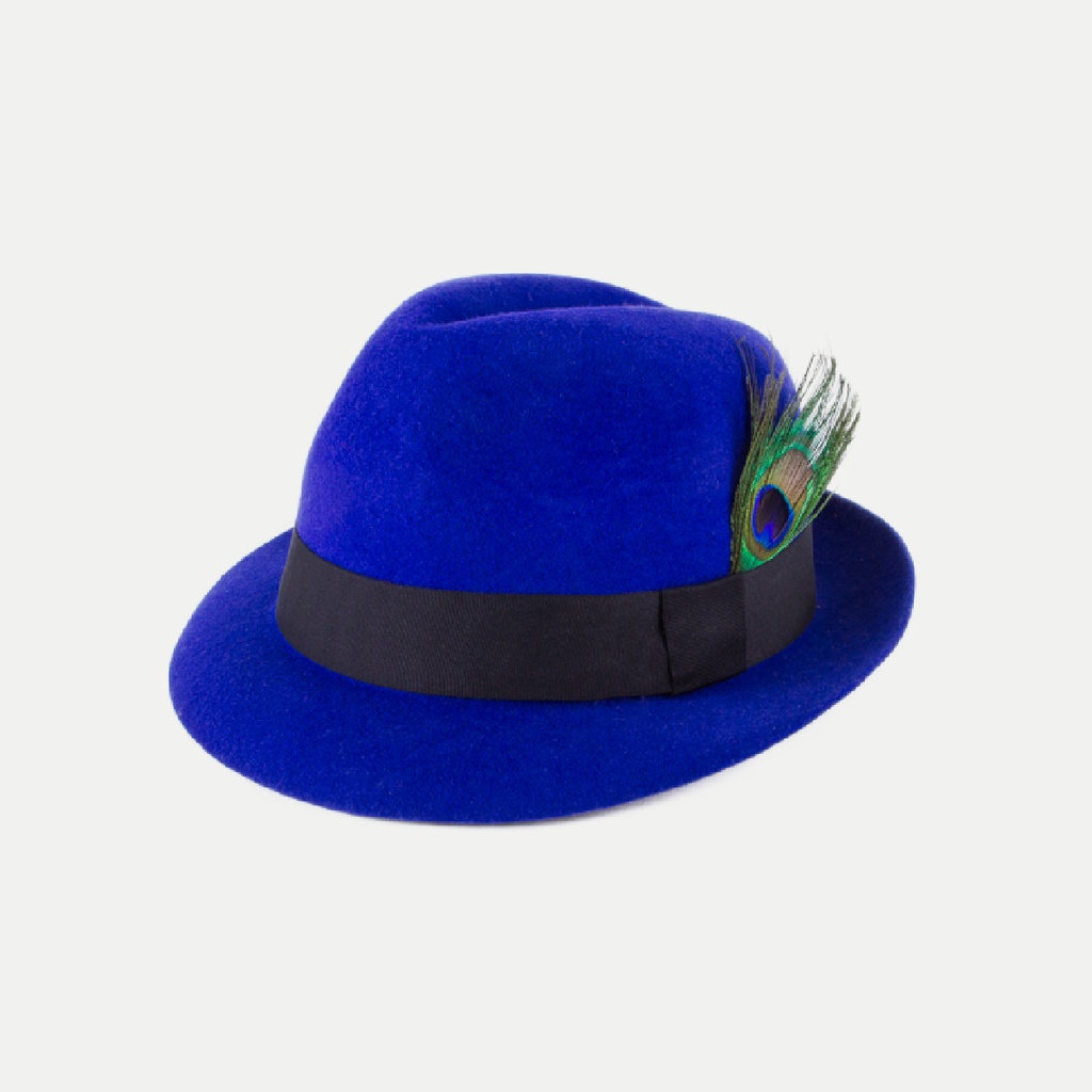 Lola Hat: Electric Blue
