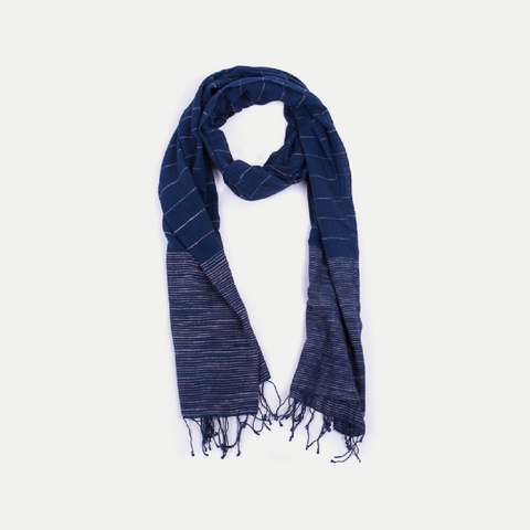 Scout Scarf: Navy