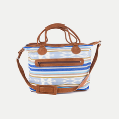Weekender Bag: Santorini Blue